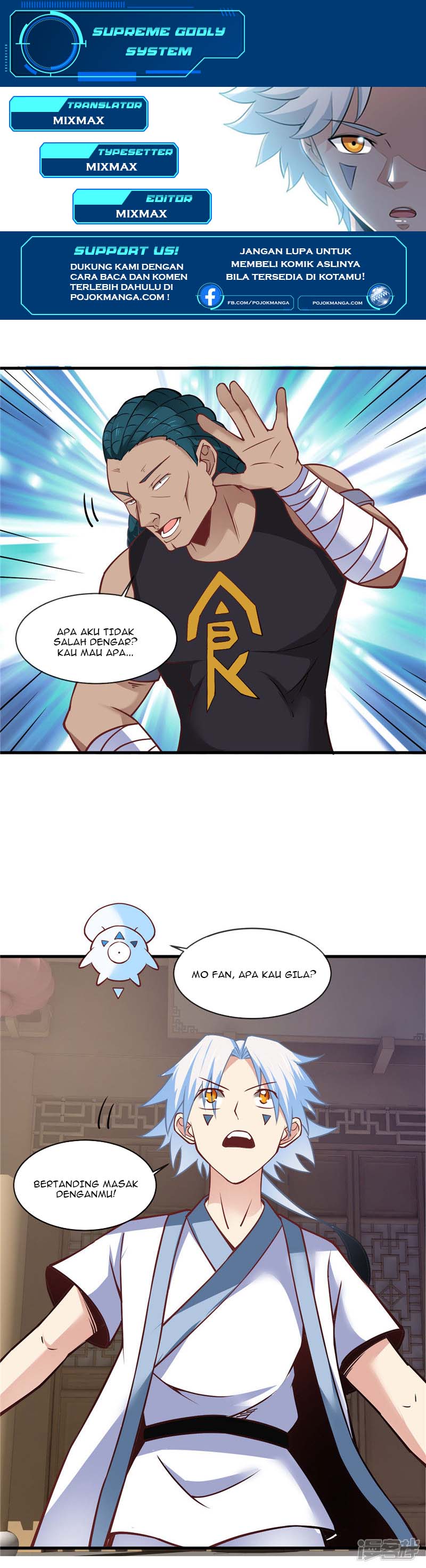Supreme Godly System Chapter 234 Gambar 1